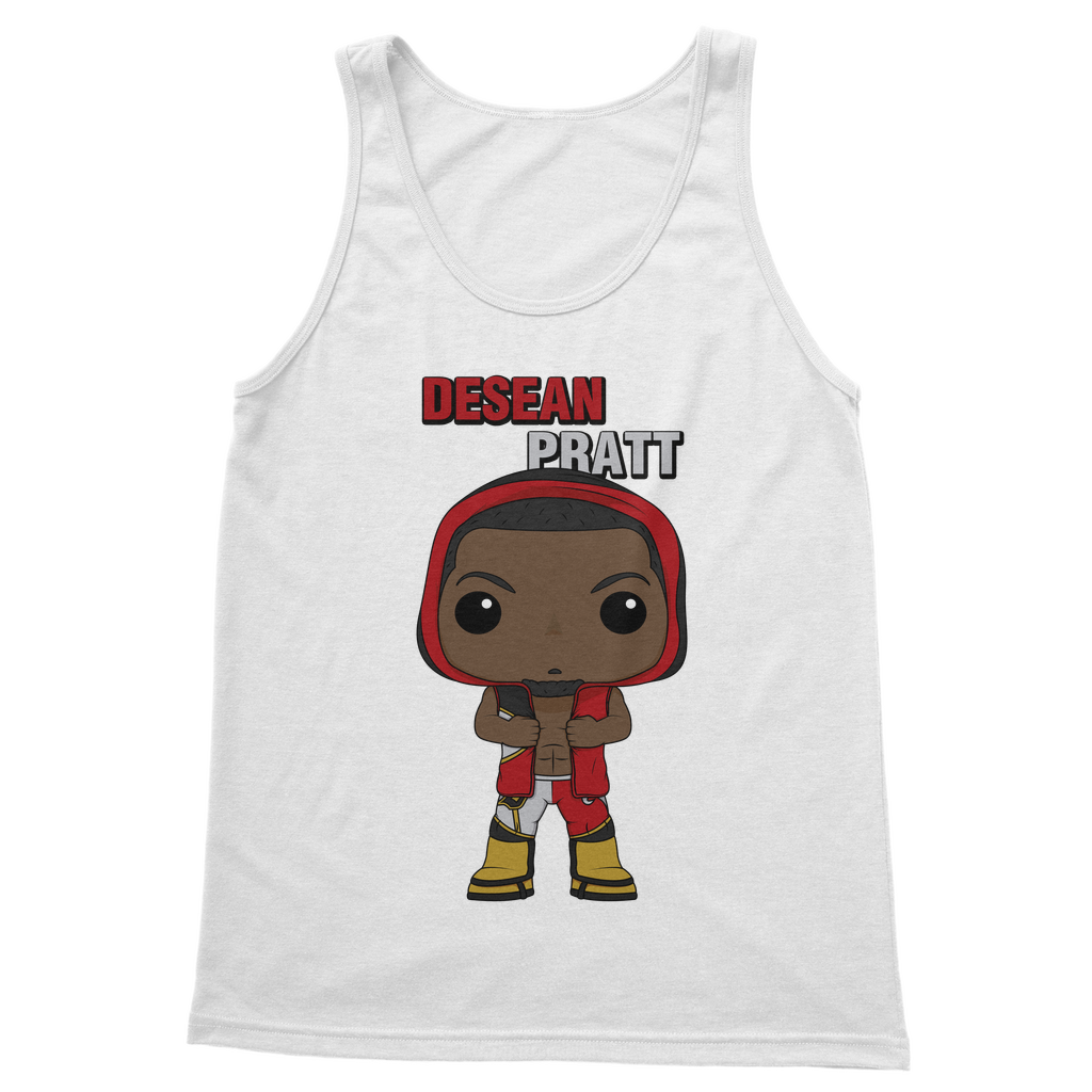 Desean Pratt (USA) "Lil Desean" Classic Vest Top