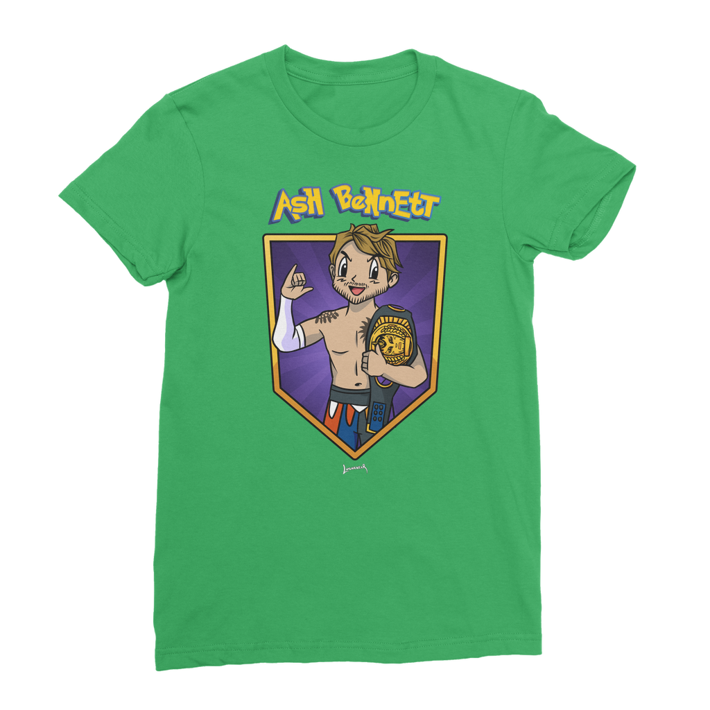Ash Bennett (USA) "Champ" Women's Wear T-Shirt
