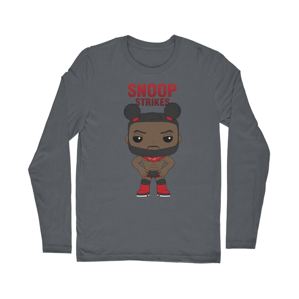 Snoop Strikes (USA) "Lil Snoop" Unisex Long Sleeve Tee