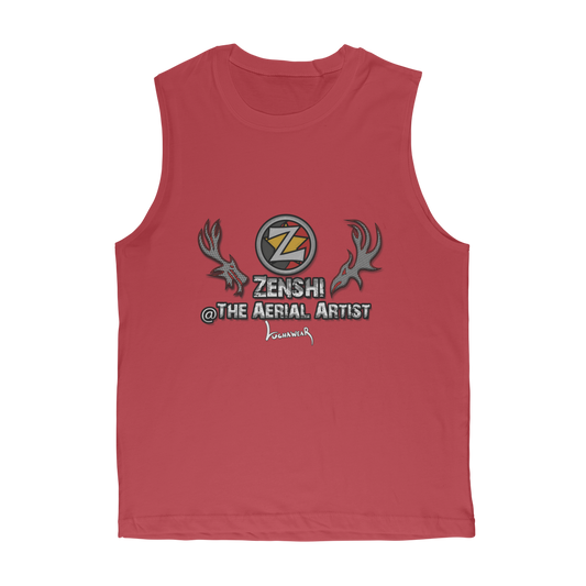 Zenshi (USA/CHL) "The Aerial Artist" Muscle Tank Top