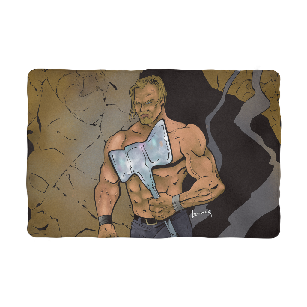 Alex Hammerstone (USA) "Stormbreaker" Pet Blanket