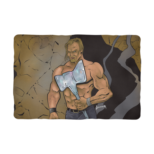 Alex Hammerstone (USA) "Stormbreaker"  Pet Blanket