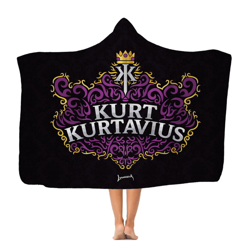 Kurt Kurtavious (USA) "Royalty " Hooded Blanket