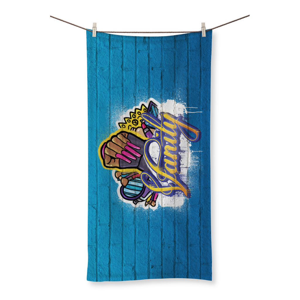 Vanity (USA) "Wall Glam" Home and Beach Towel
