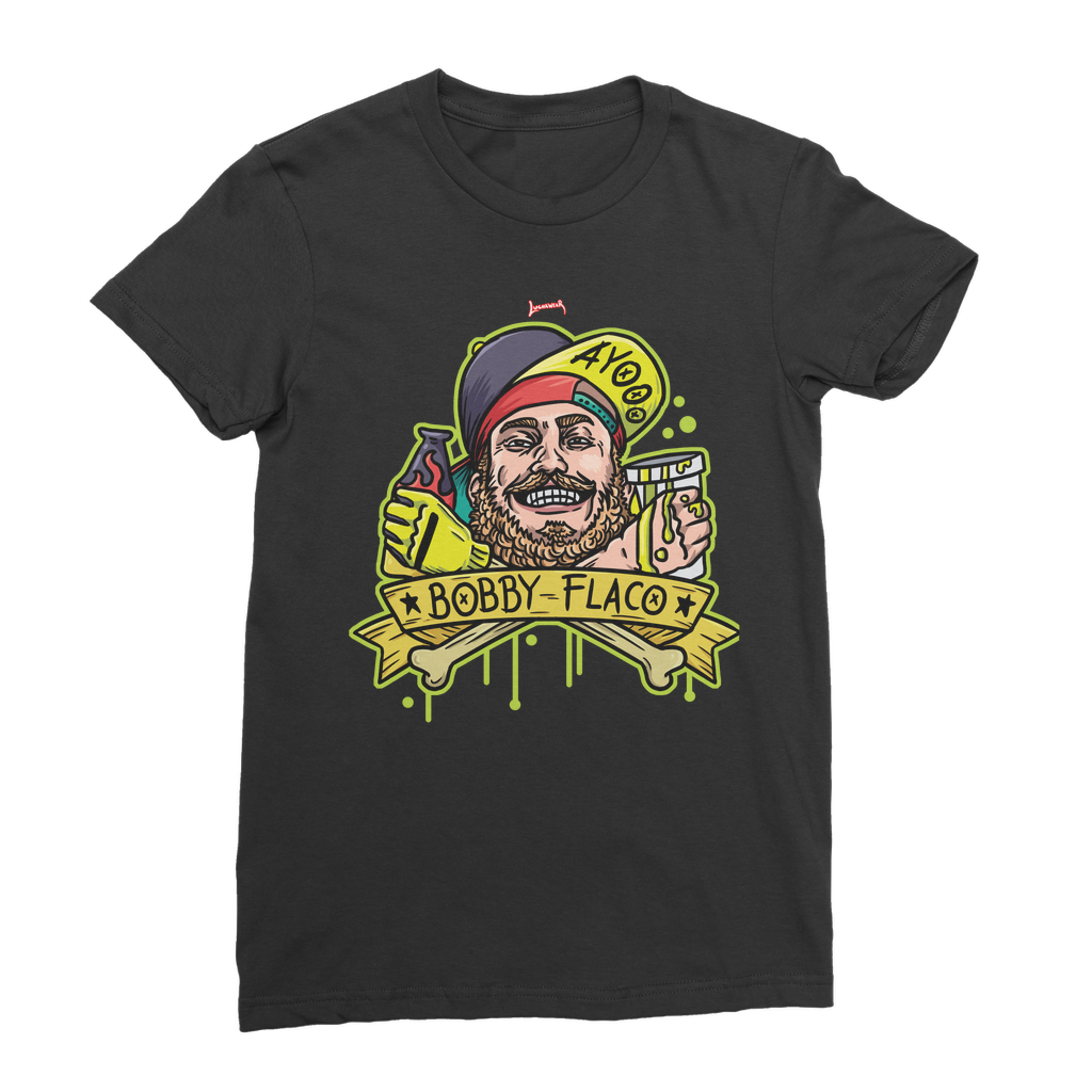 Bobby Flaco (USA) "My Salsa" Women's Wear T-Shirt