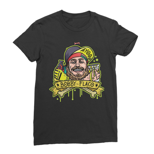 Bobby Flaco (USA) "My Salsa" Women's Wear T-Shirt