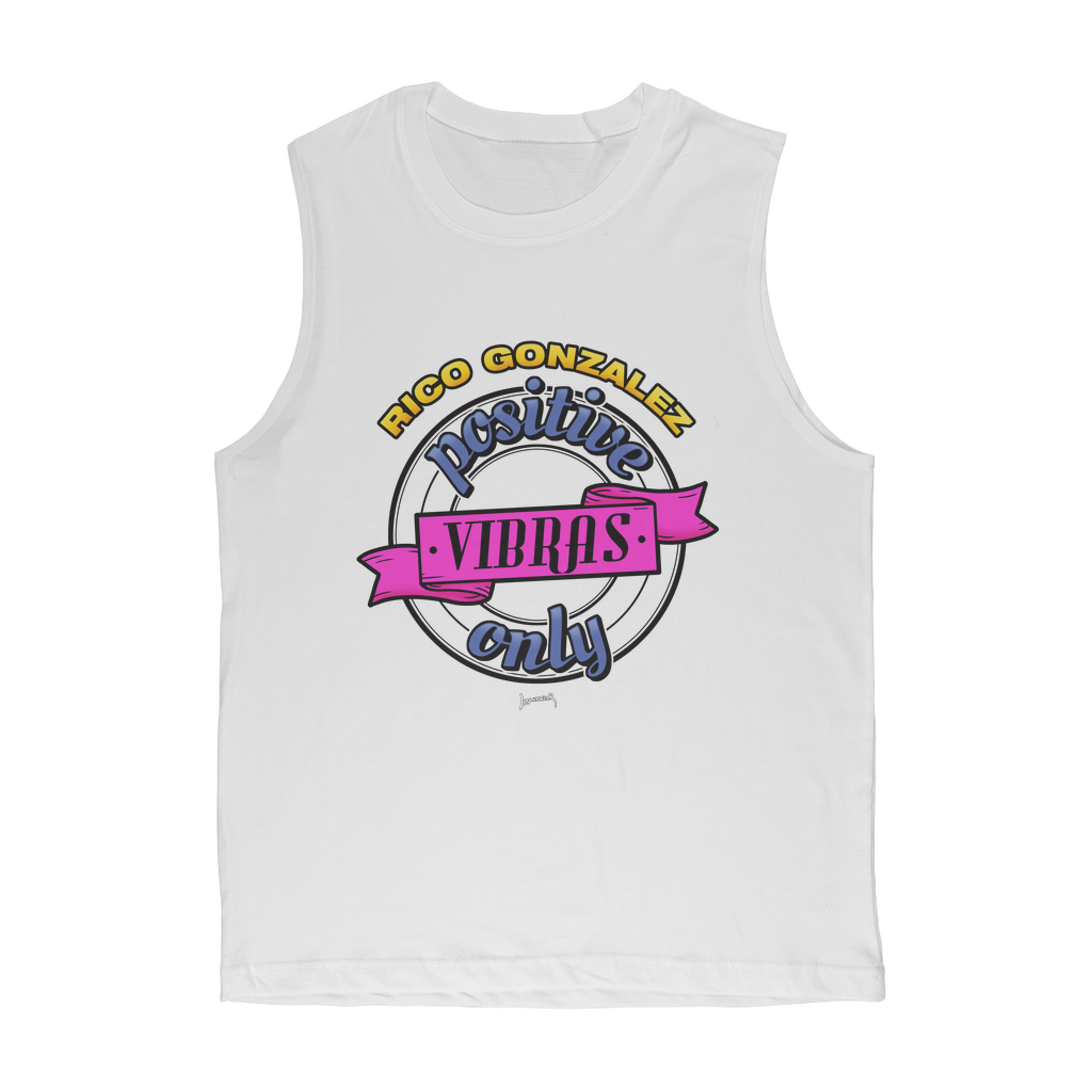 Rico Gonzalez (MEX) "Positive Vibras" Muscle Tank Top
