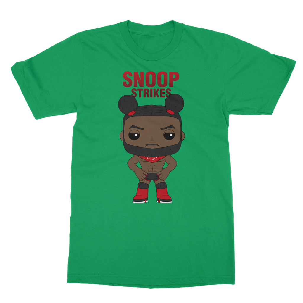 Snoop Strikes (USA) "Lil Snoop" Unisex Classic Tee