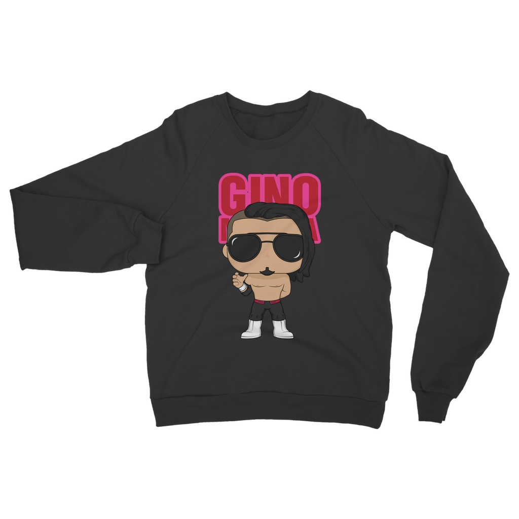 Gino Medina (USA) "Lil Gino" Unisex Sweatshirt