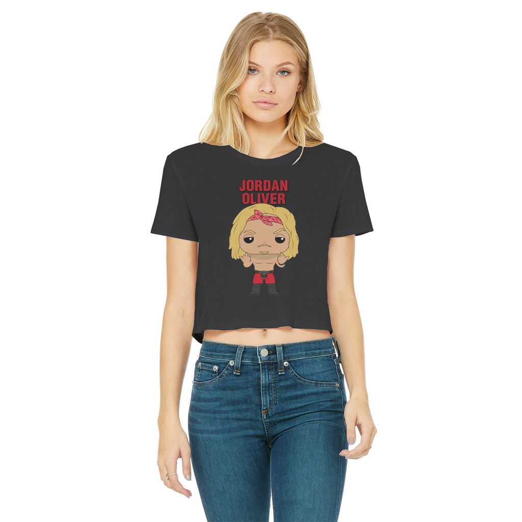 Jordan Oliver (USA) "Lil Jordan" Women's Wear Crop Top