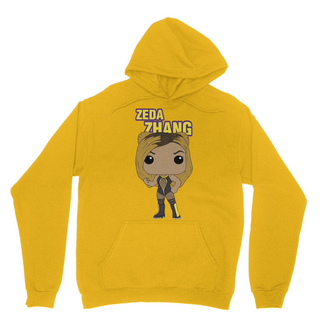 Zeda Zhang (USA) "Lil Zeda" Pullover Hoodie