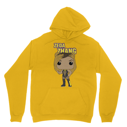 Zeda Zhang (USA) "Lil Zeda" Pullover Hoodie