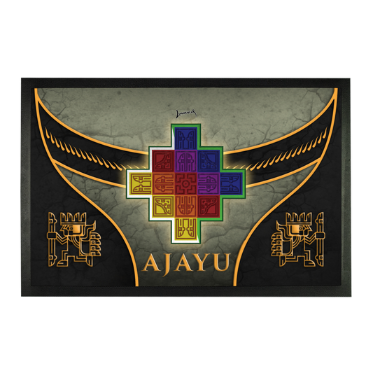 Ajayu (BOL) "Chacana" Doormat