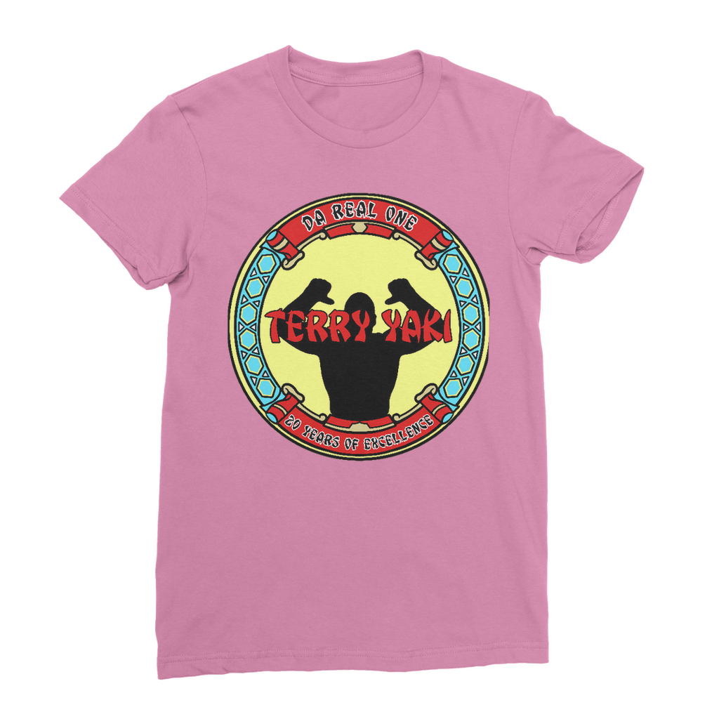 Terry Yaki (USA) "Da Real One" Women's Wear T-Shirt