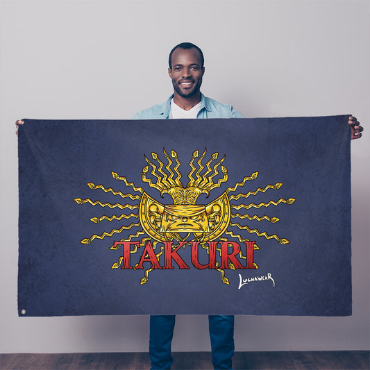 Takuri (USA) "Golden Sun" Flag