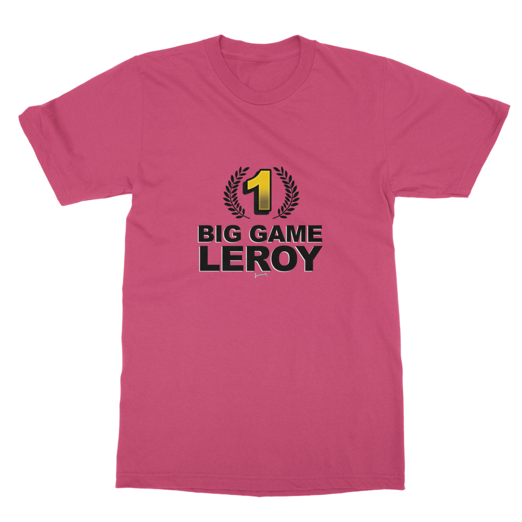 Leroy Green (USA) "Number One" Unisex Classic Tee