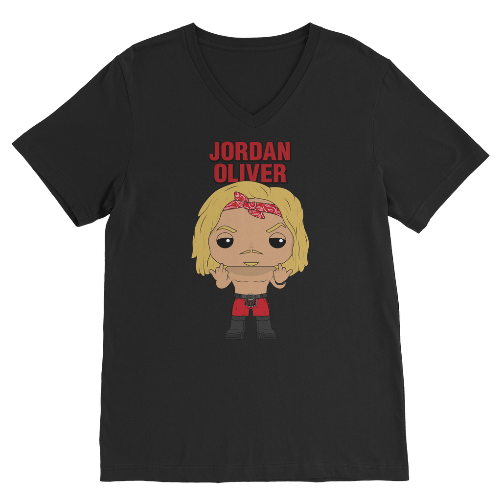 Jordan Oliver (USA) "Lil Jordan" V Neck Tee