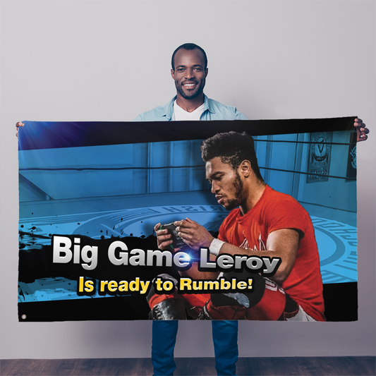 Leroy Green (USA) "Ready to Rumble" Flag