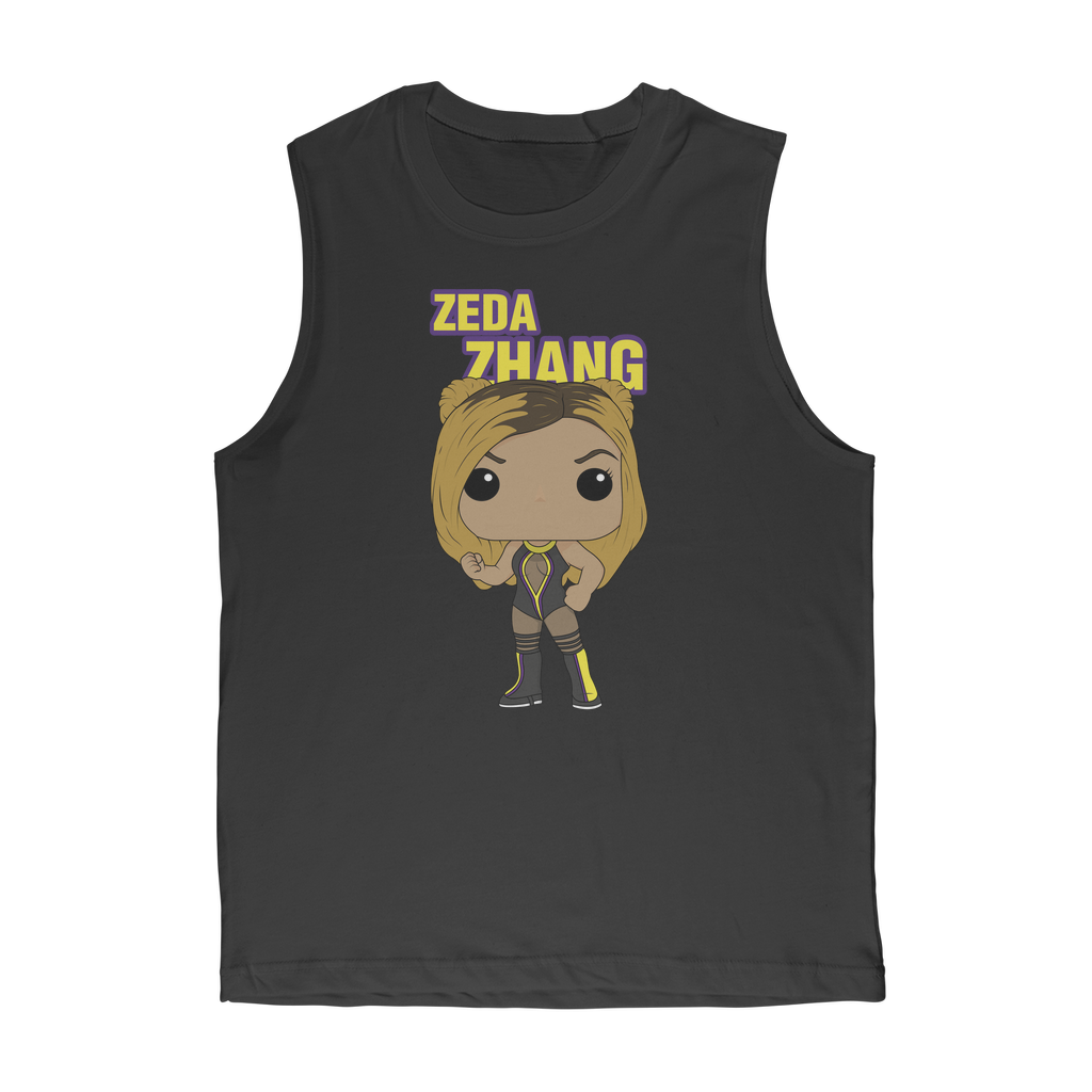 Zeda Zhang (USA) "Lil Zeda" Muscle Tank Top