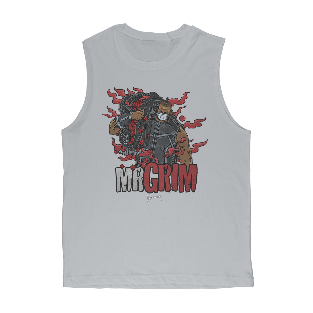 Mr Grim (USA) "Cov Killer" Muscle Tank Top