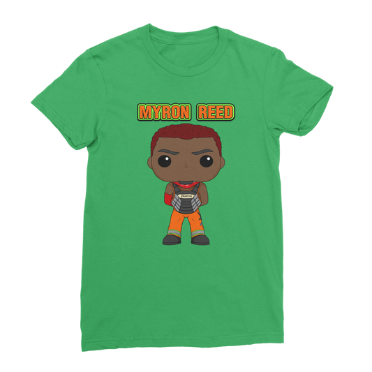 Myron Reed (USA) "Lil Reed" Women's Wear T-Shirt