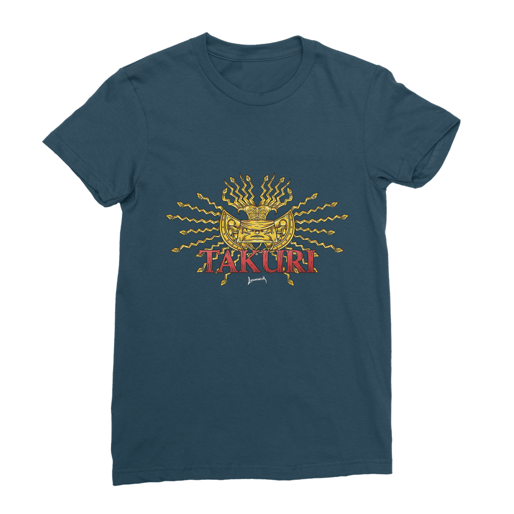Takuri (ECU) "Golden Sun" Women's Wear T-Shirt