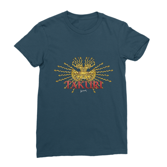 Takuri (ECU) "Golden Sun" Women's Wear T-Shirt