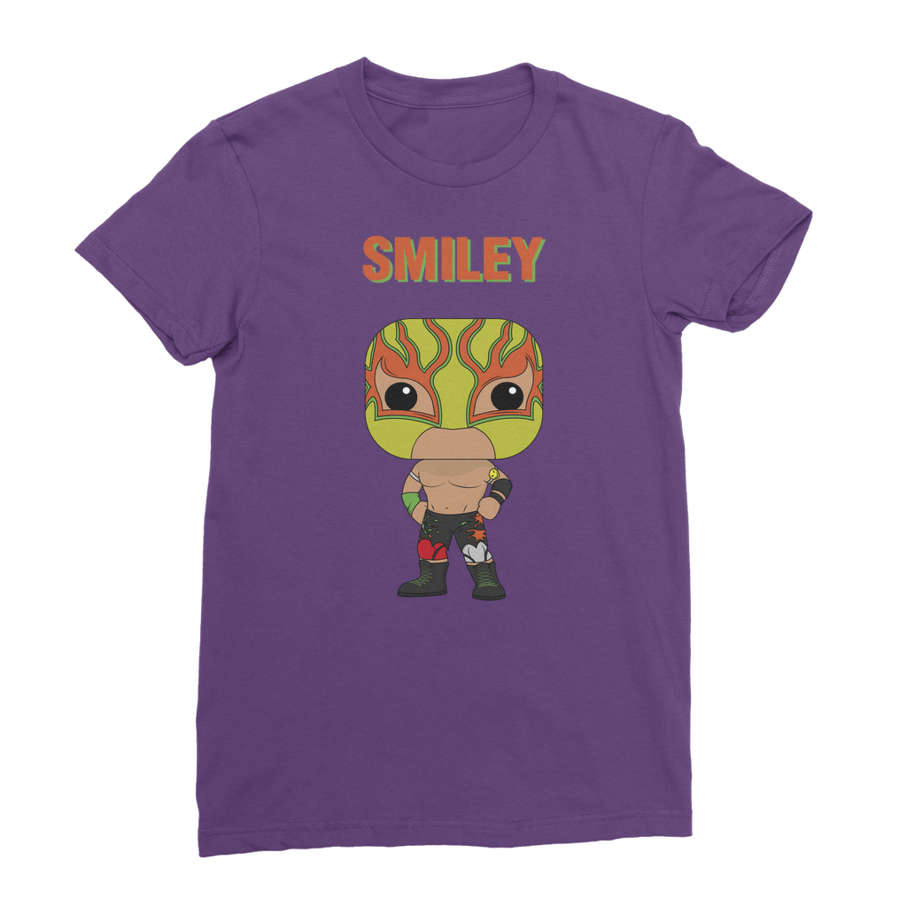 Smiley (USA) "Lil Smiley" Women's Wear T-Shirt