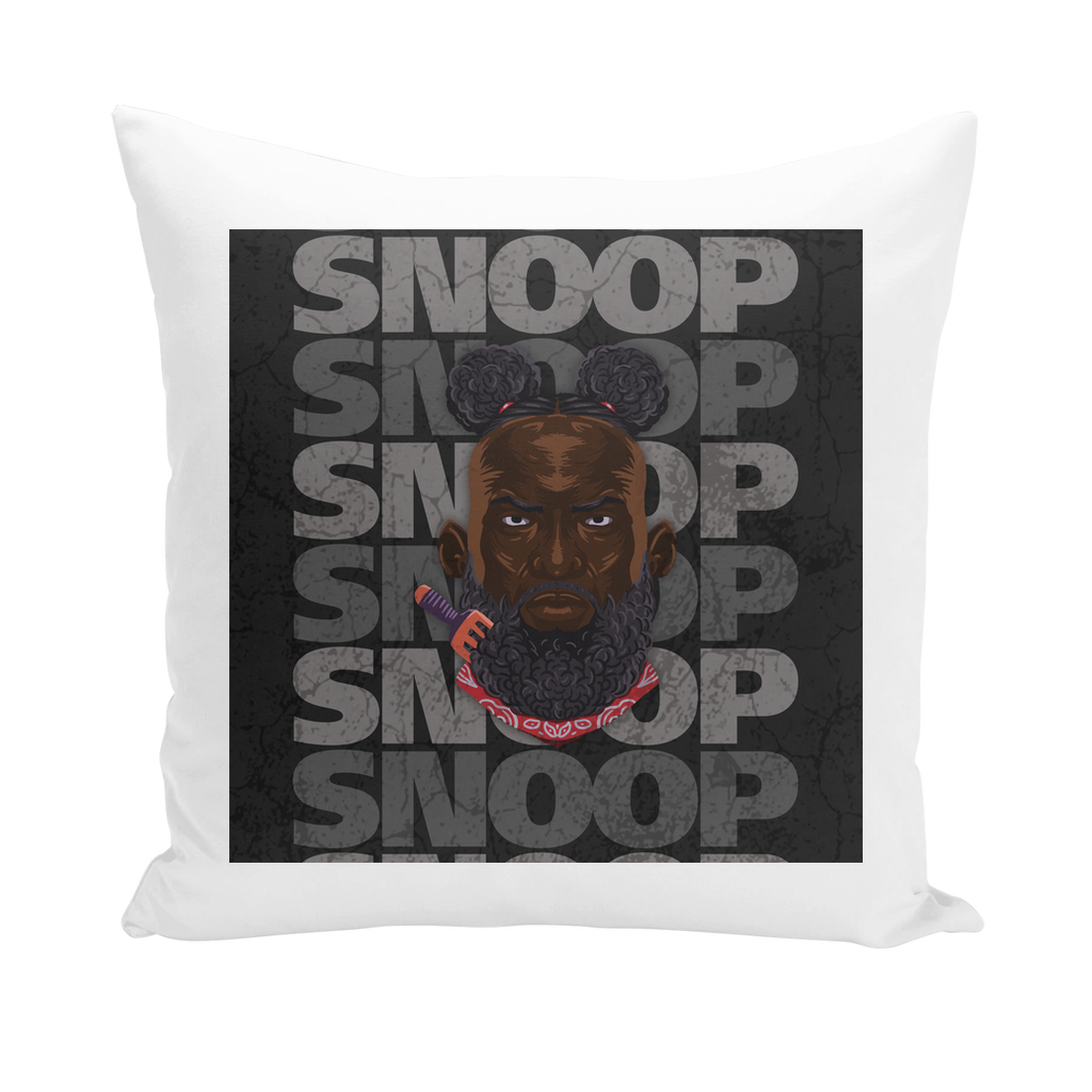 Snoop Strikes (USA) SNOOP Throw Pillow