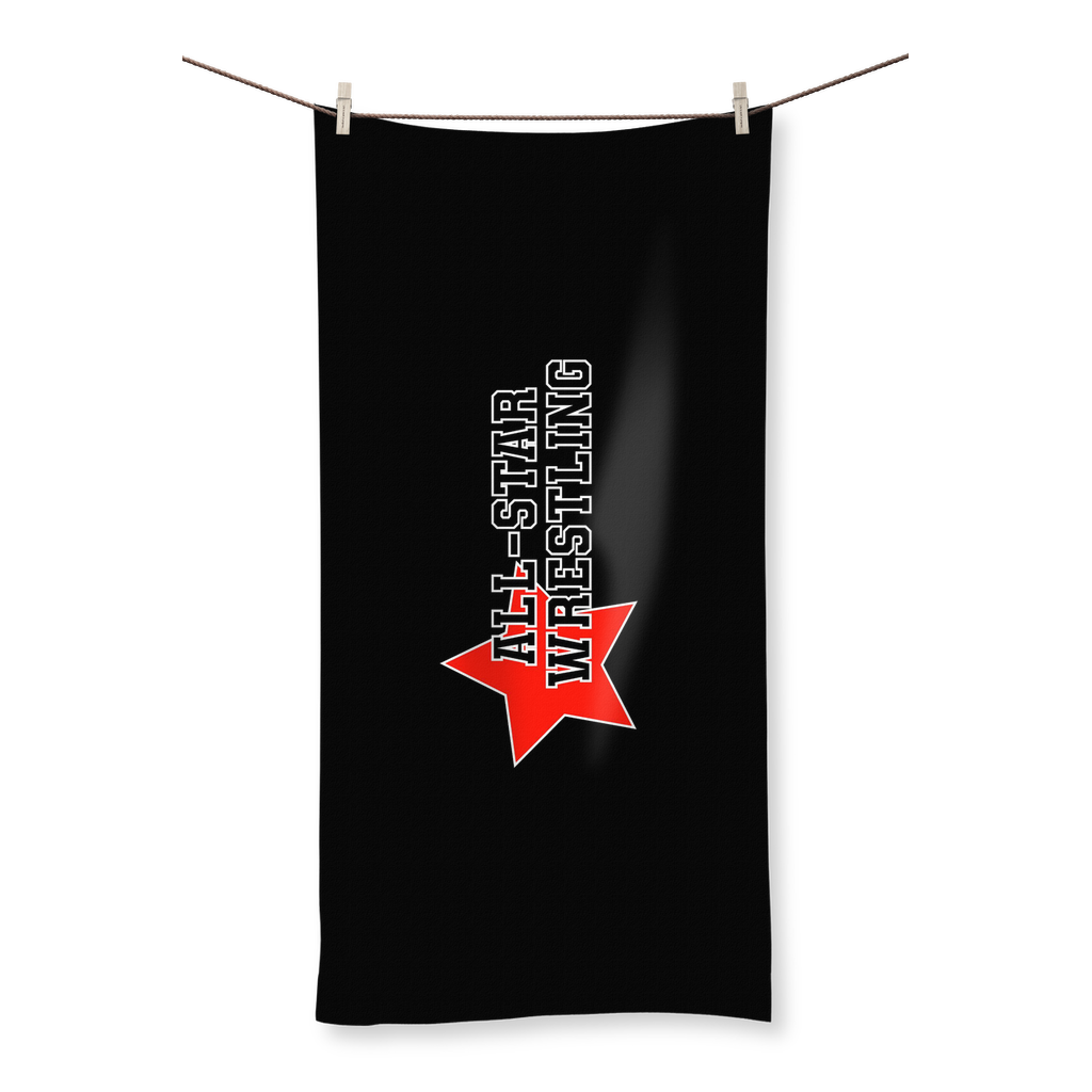 All Star (USA) "All Star Wrestling" Home and Beach Towel