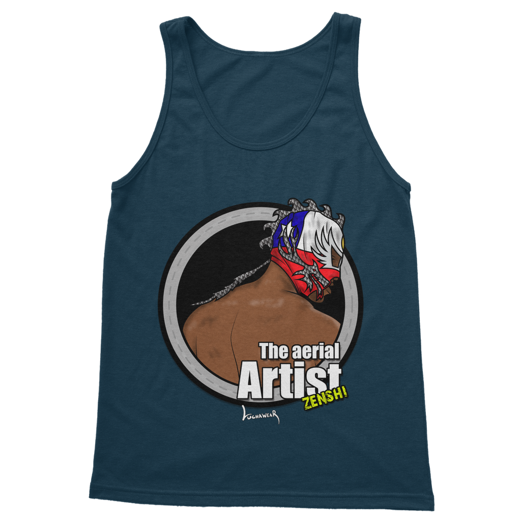 Zenshi (USA/CHL) "Sudamericano" Classic Vest Top