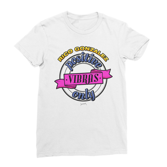 Rico Gonzalez (MEX) "Positive Vibras" Women's Wear T-Shirt