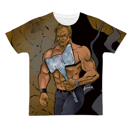 Alex Hammerstone (USA) "Stormbreaker" Unisex Designer Tee