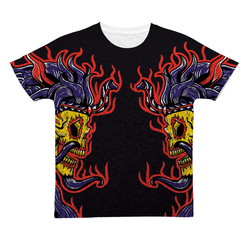 Supay (BOL) "Dual Demons" Unisex Designer Tee