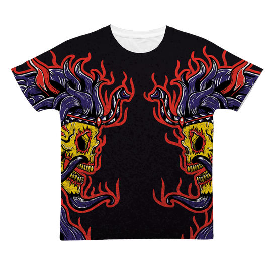 Supay (BOL) "Dual Demons" Unisex Designer Tee