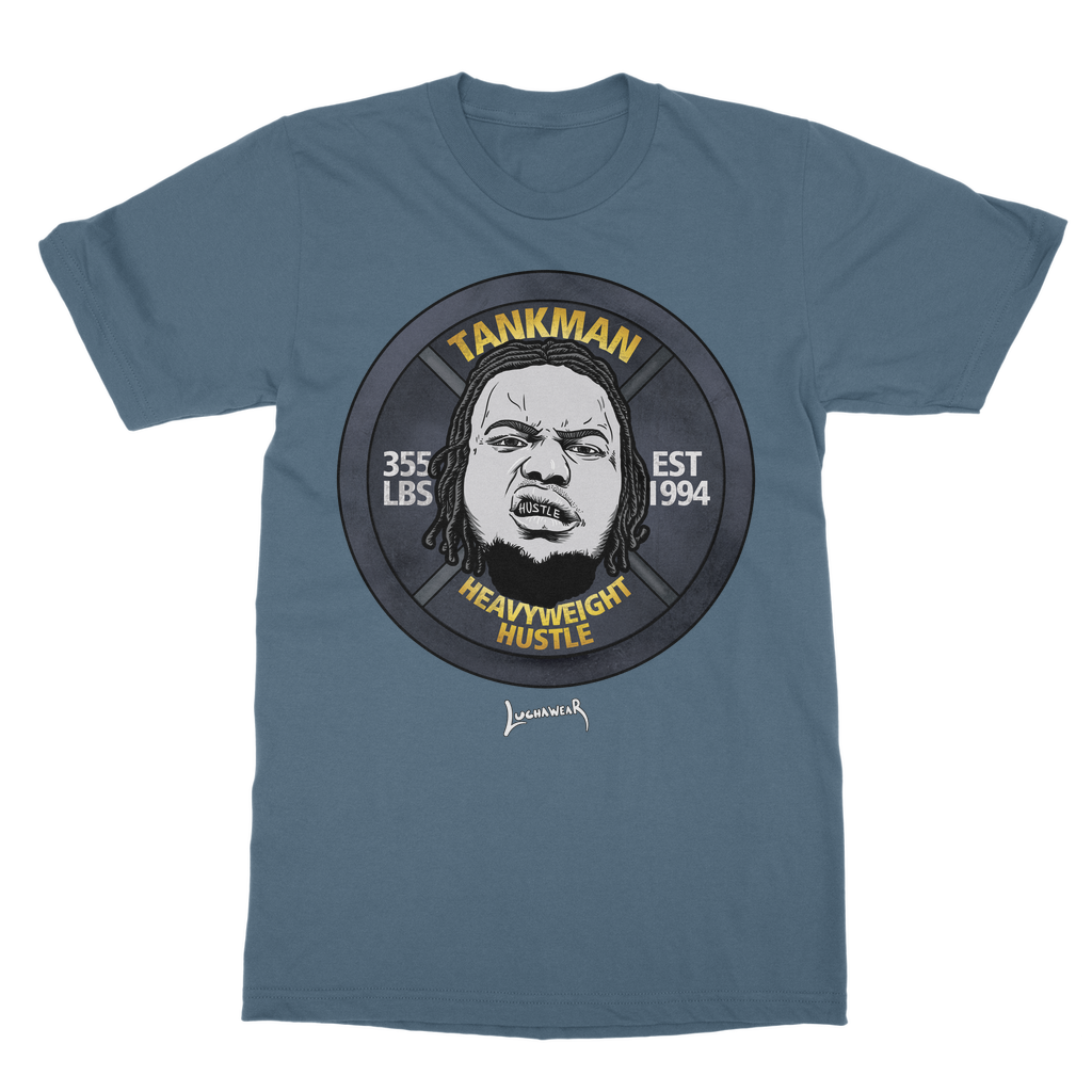 Calvin Tankman (USA) "Heavyweight Hustle" Unisex Classic Tee