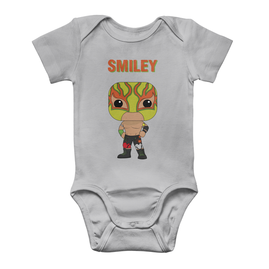 Smiley (USA) "Lil Smiley" Baby Onesie