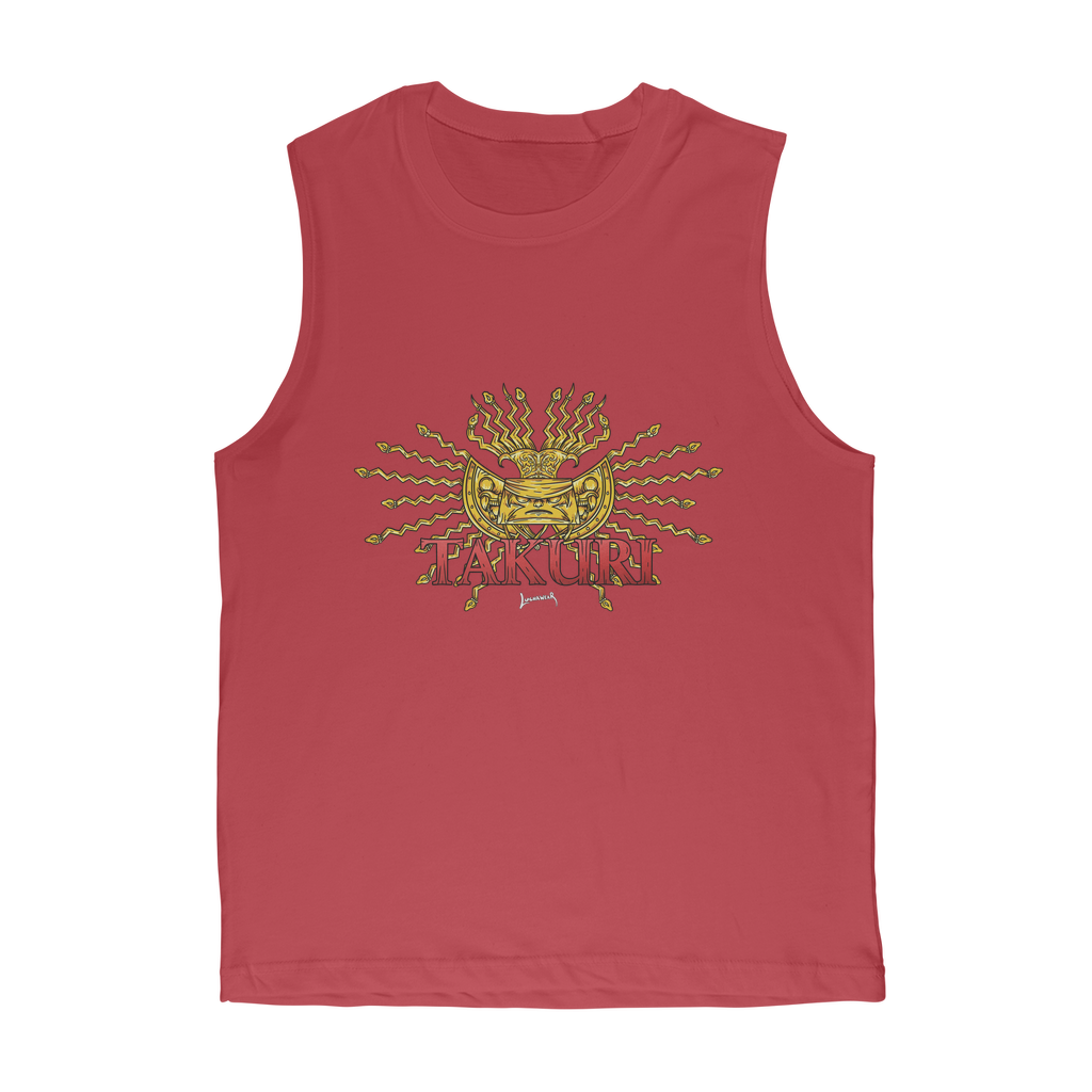 Takuri (USA) "Golden Sun" Muscle Tank Top