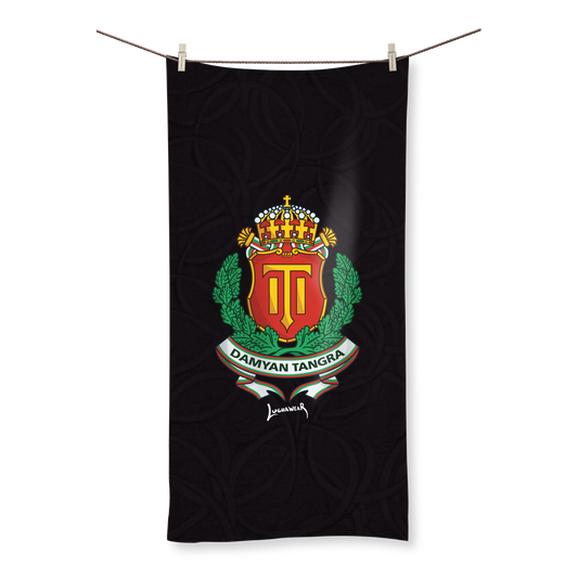 Damyan Tangra (BGR) "Coat of Arms" Home and Beach Towel