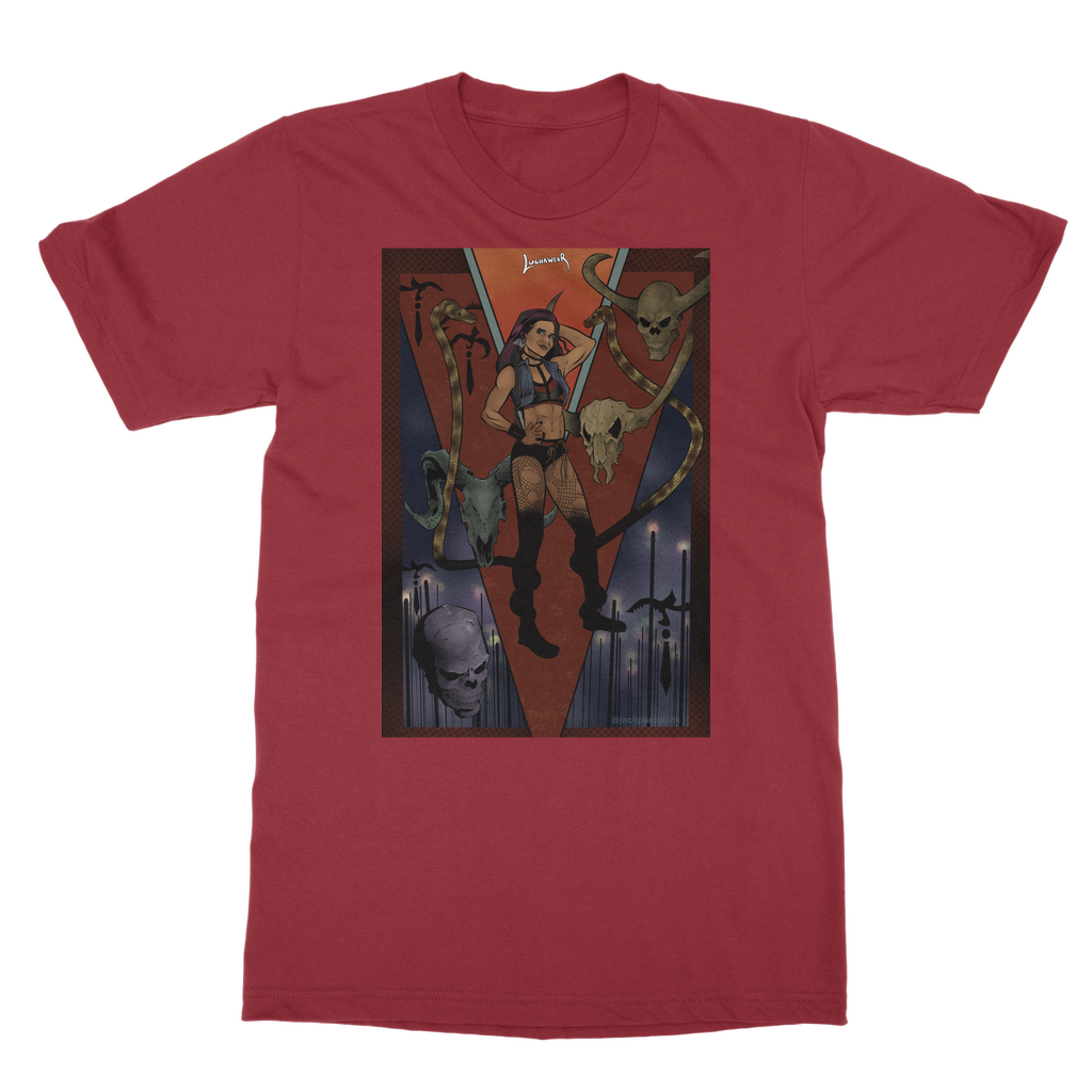 Vita Vonstarr (USA) "Killerr" Unisex Classic Tee