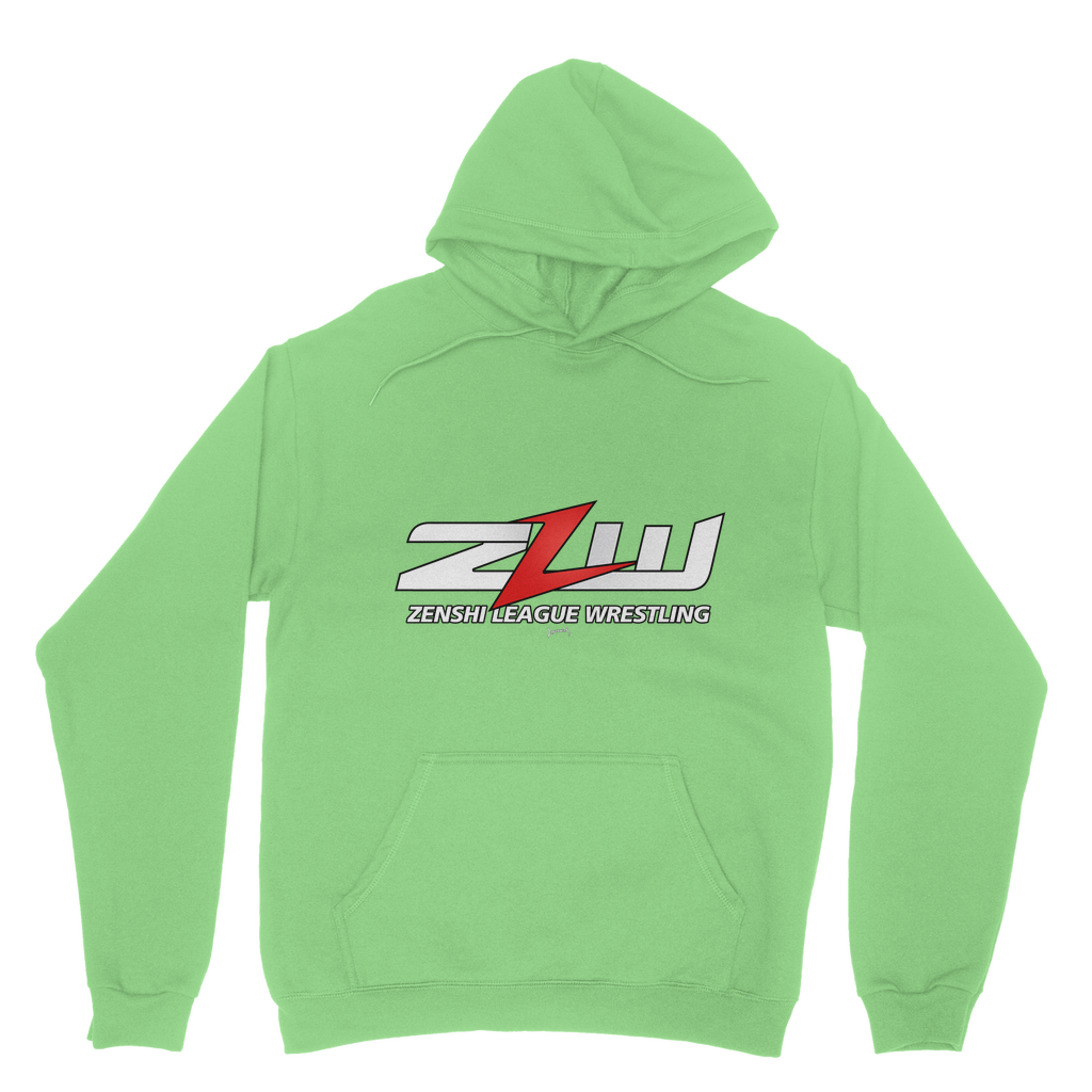 Zenshi League Wrestling (USA) Pullover Hoodie
