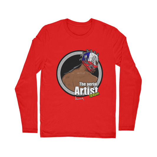 Zenshi (USA/CHL) "Sudamericano" Unisex Long Sleeve Tee