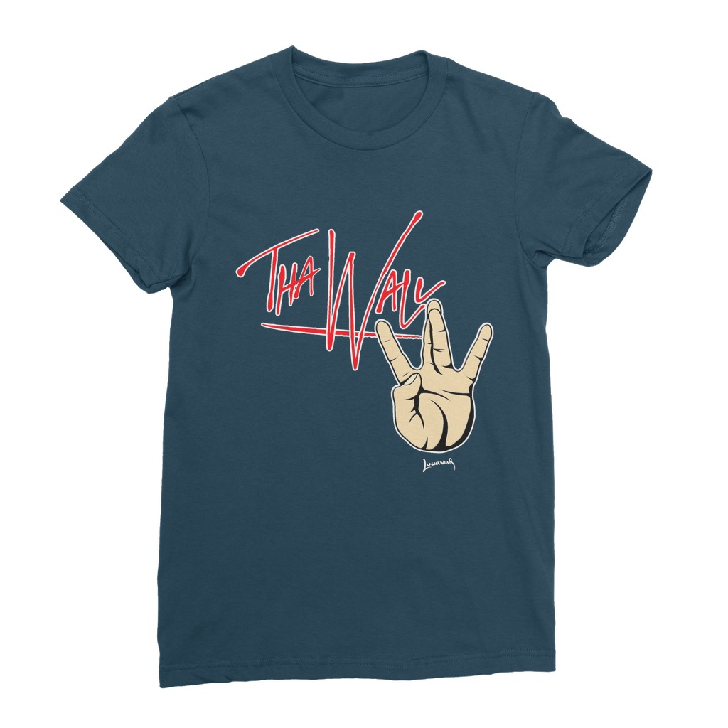 Big W (USA) "The Wall" Women's Wear T-Shirt
