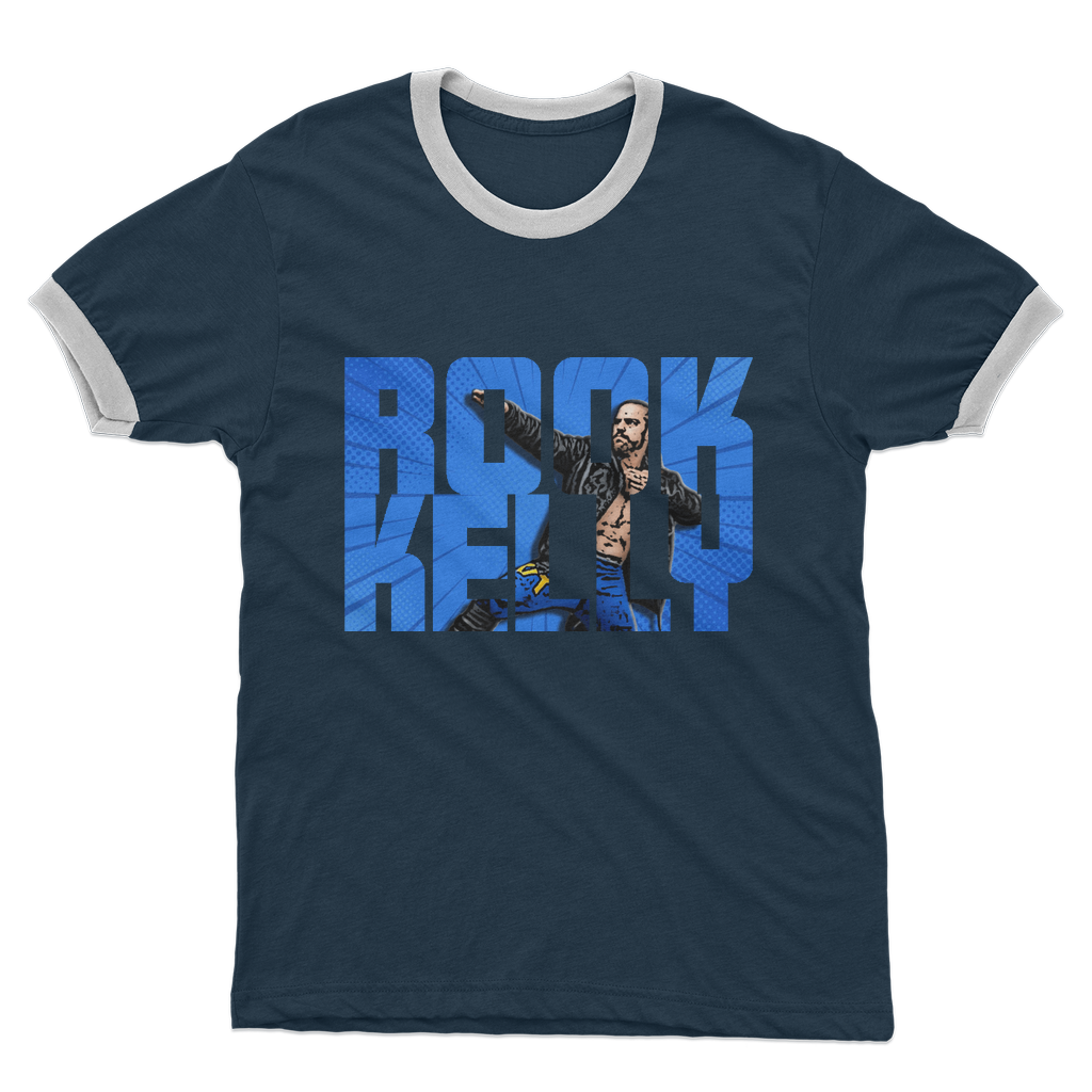 Rook Kelly (USA) "Say my Name" Ringer Tee