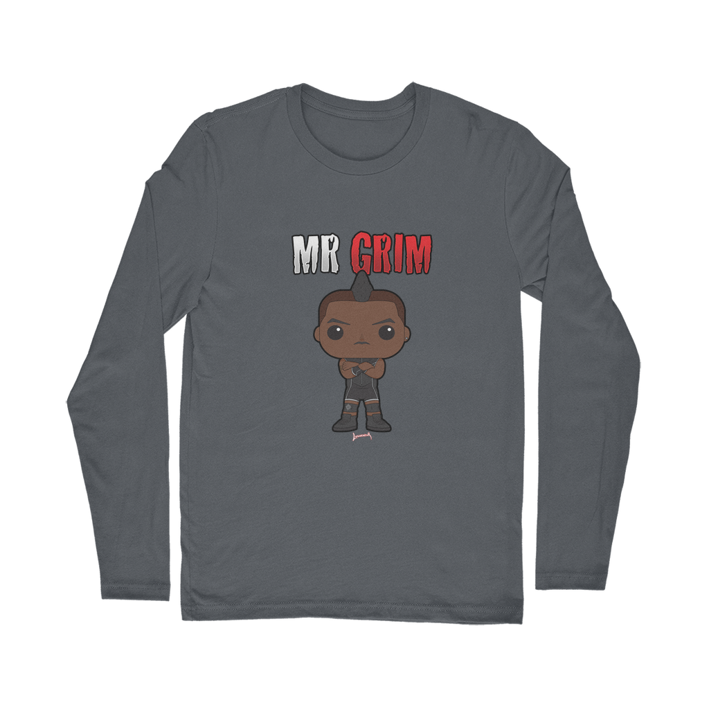 Mr Grim (USA) "Lil Mr Grim" Unisex Long Sleeve Tee