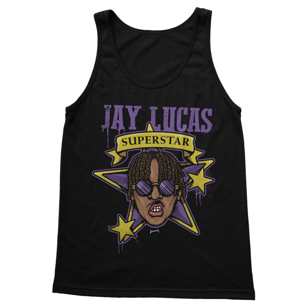 Jay Lucas (USA) "Superstar" Classic Vest Top