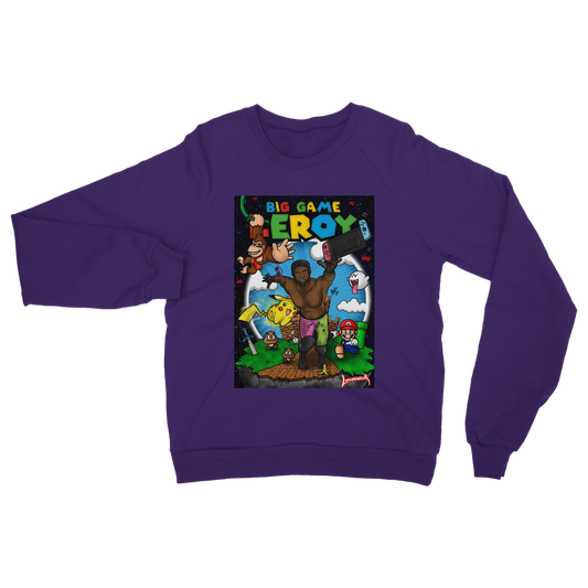 Get your game on! (USA) "Leroy Green" Unisex Sweatshirt