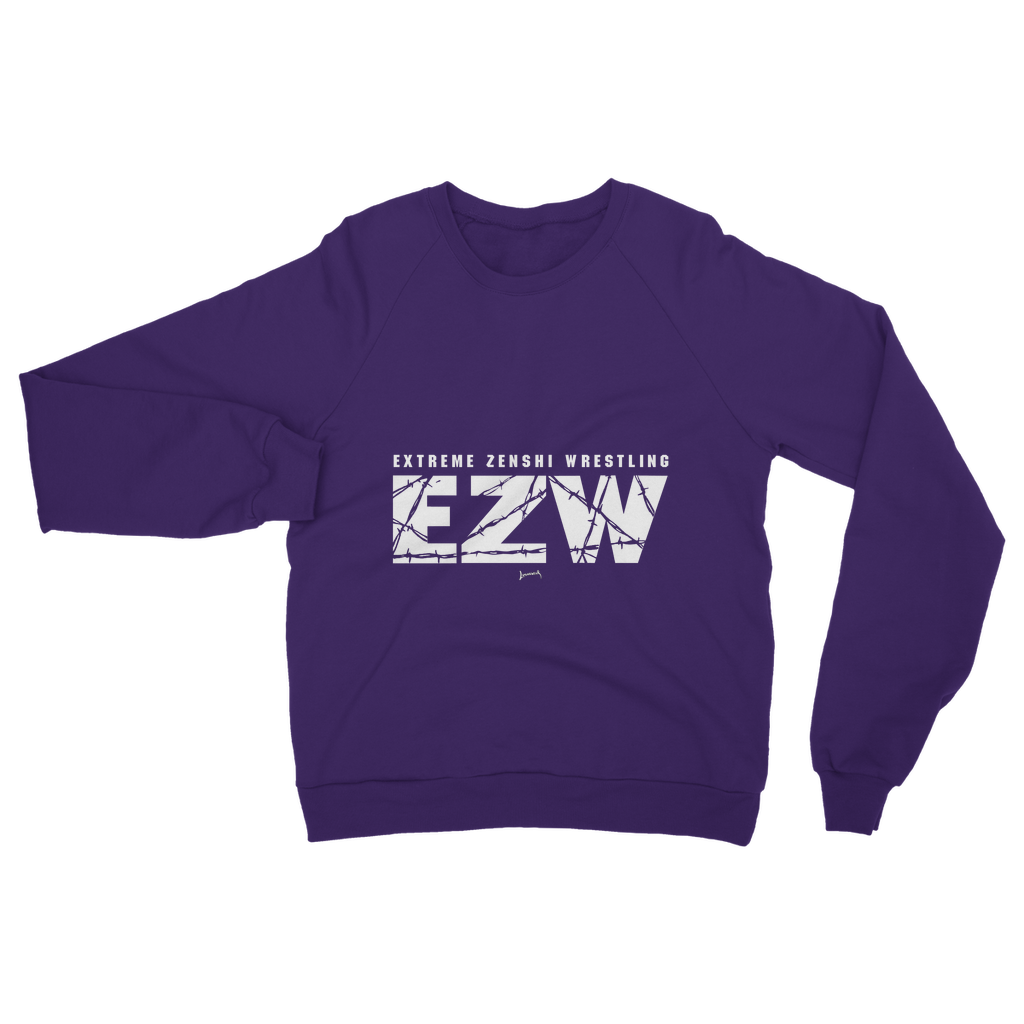 Zenshi (USA) "Extreme Zenshi Wrestling" Unisex Sweatshirt