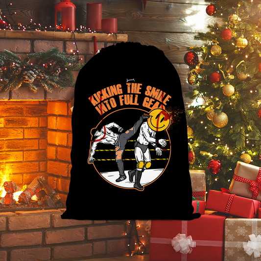 Zamir Zuriel (USA) "Full Gear" Drawstring Bag