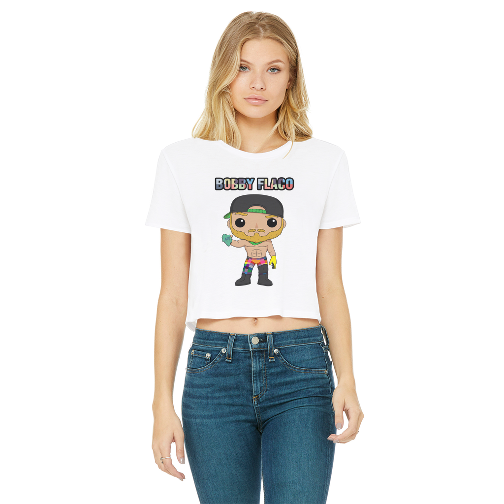 Bobby Flaco (USA) "Lil Flaco" Women's Wear Crop Top